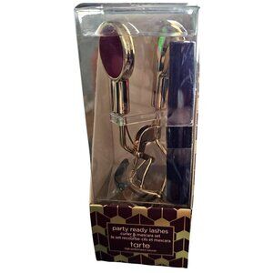 Tarte Party Ready Lashes Curler & Mascara Set  Cruelty-Free & Vegan  Gold & Burg
